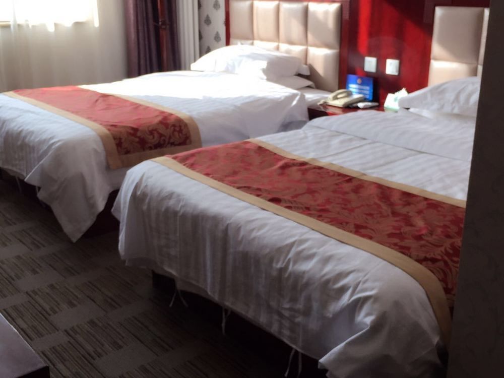 Beijing Capital Airport Fu Run Tong Hotel Xin Guo Zhan Branch Шуньи Экстерьер фото