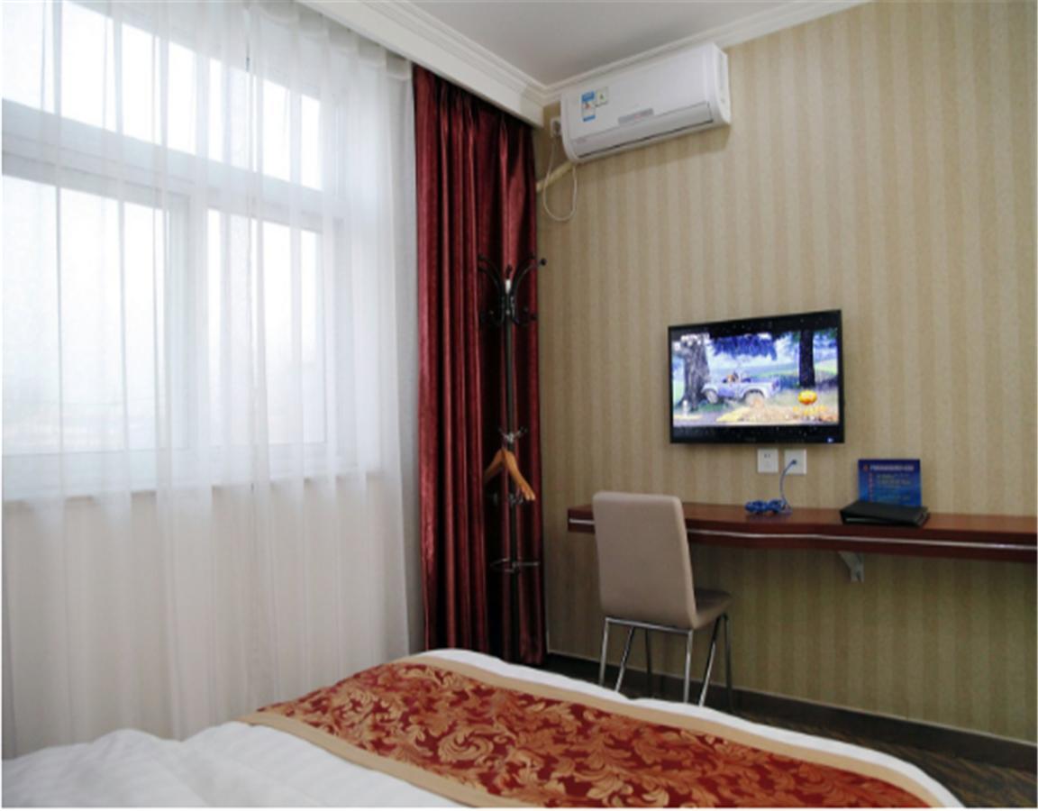 Beijing Capital Airport Fu Run Tong Hotel Xin Guo Zhan Branch Шуньи Экстерьер фото