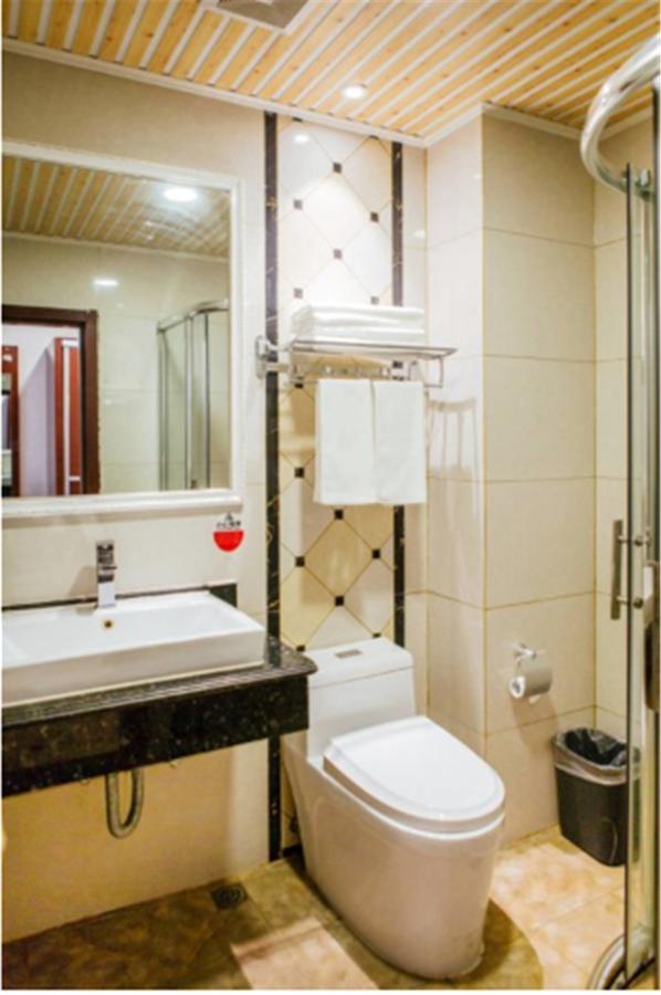 Beijing Capital Airport Fu Run Tong Hotel Xin Guo Zhan Branch Шуньи Экстерьер фото