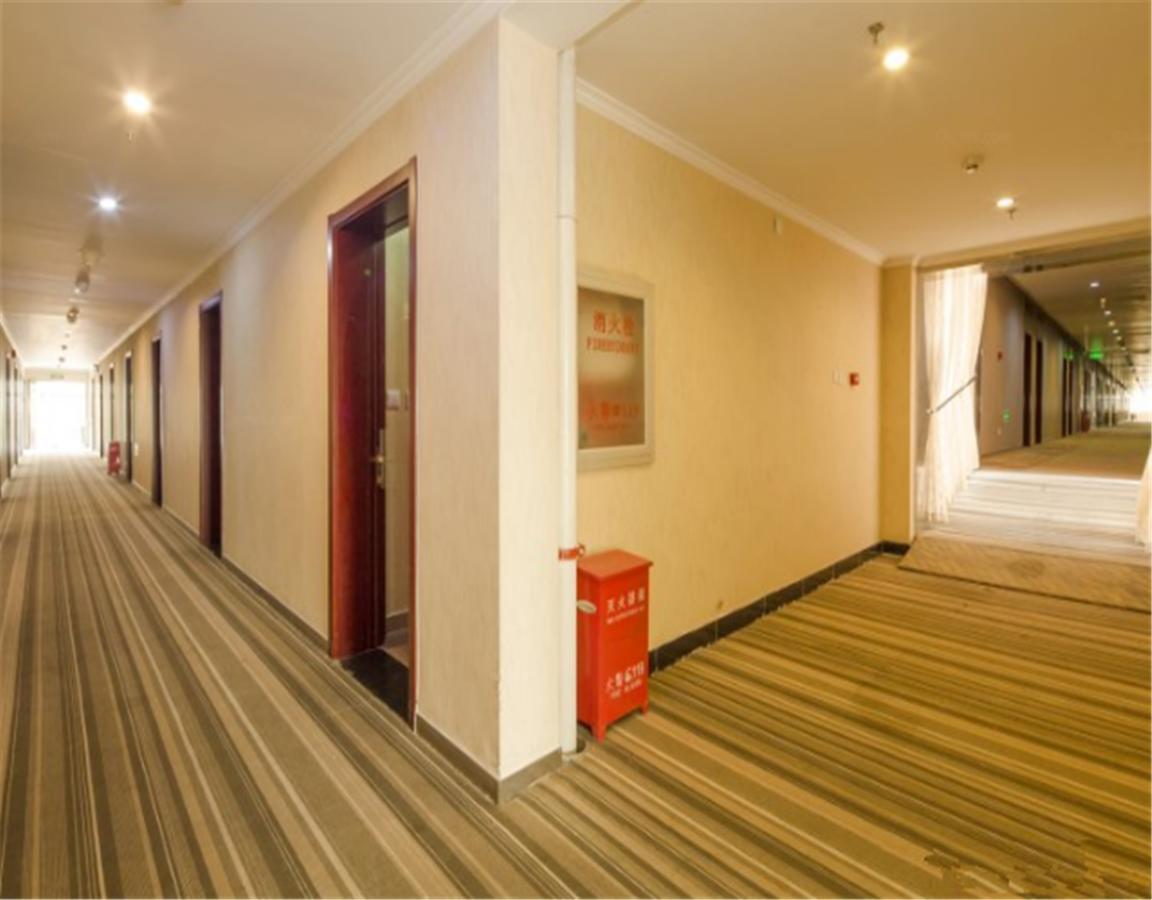 Beijing Capital Airport Fu Run Tong Hotel Xin Guo Zhan Branch Шуньи Экстерьер фото