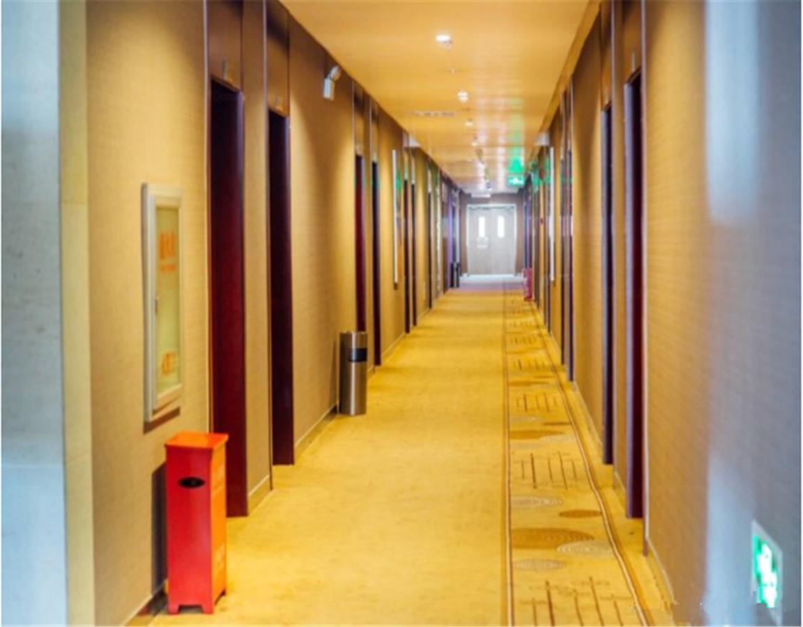 Beijing Capital Airport Fu Run Tong Hotel Xin Guo Zhan Branch Шуньи Экстерьер фото