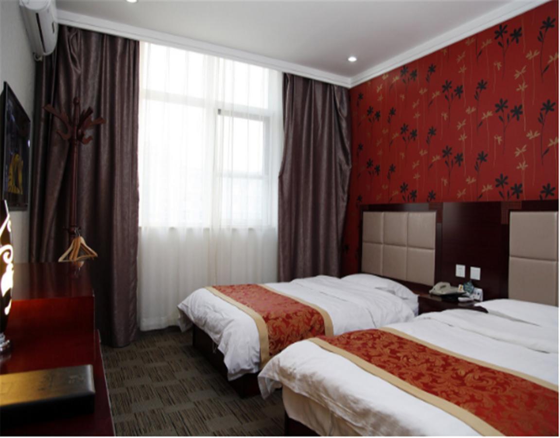 Beijing Capital Airport Fu Run Tong Hotel Xin Guo Zhan Branch Шуньи Экстерьер фото